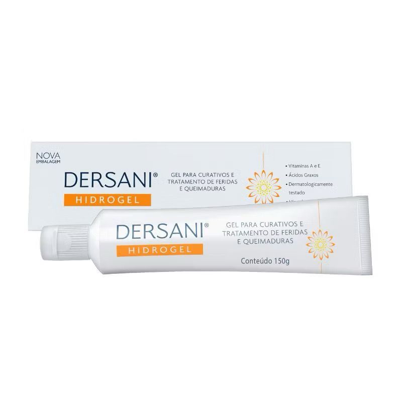 Dersani Hidrogel 150g Hidratante Tratamento Feridas Escaras