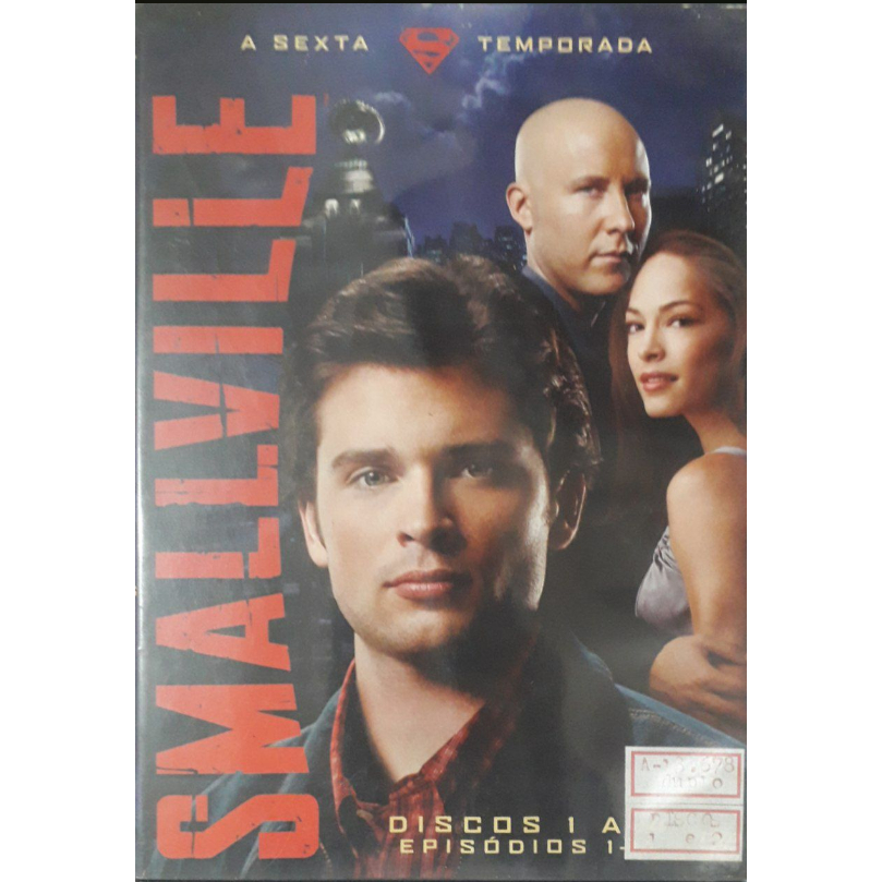 BOX DVD - Smallville - Sexta Temporada Completa
