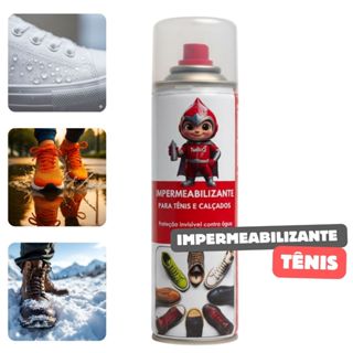 Impermeabilizante de Tênis TudoQ 300ml – Proteção contra água, suco e poeira em Oferta na Shopee