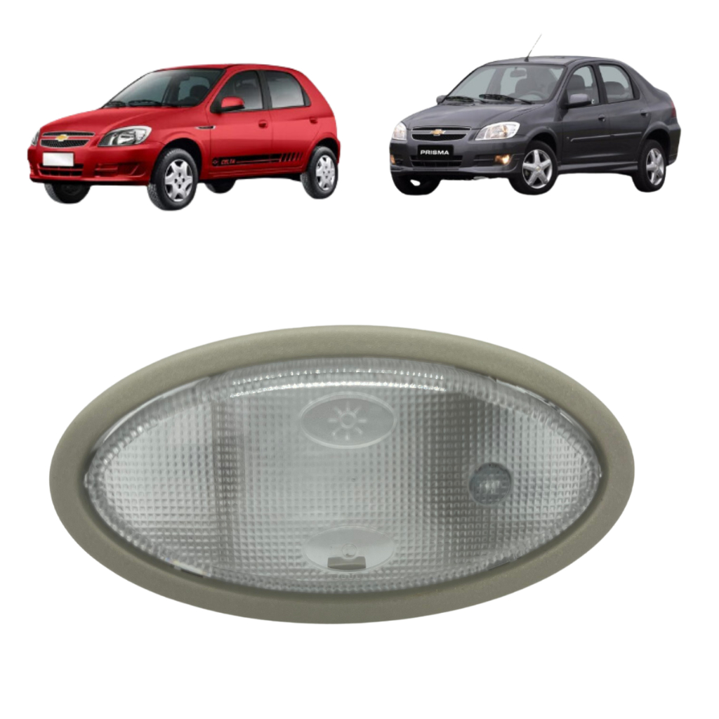 Luz Teto Cortesia Lanterna Leitura Celta Todos Prisma 07 12 em Oferta na Shopee