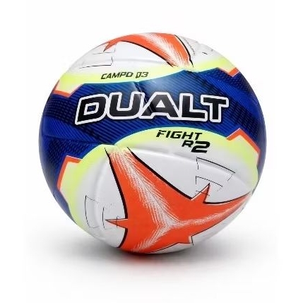Bola de Futebol Campo Dualt Fight R2 Nº 03 – Resistente e Alta Durabilidade