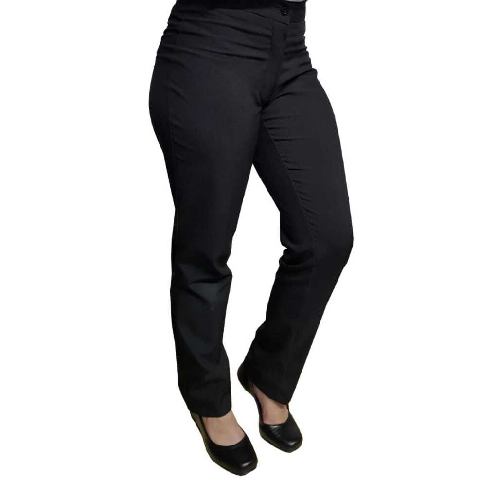 Calça Social Femenina Modelos Variados de em Oferta na Shopee