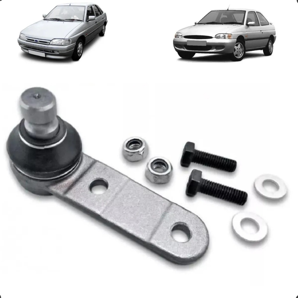 Pivo Suspensao Escort Logus 93/... Escort Zetec 97 98 A 2003 em Oferta na Shopee