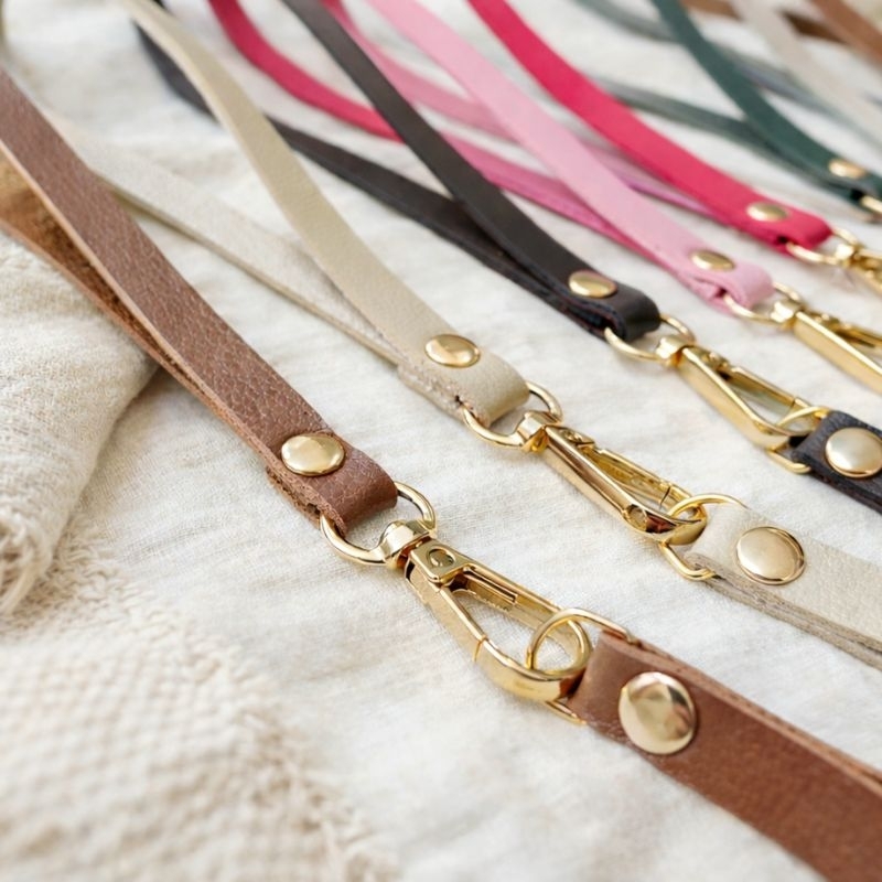 Aproveite! Kit com 5 alças de mão em couro Montana em Oferta na Shopee