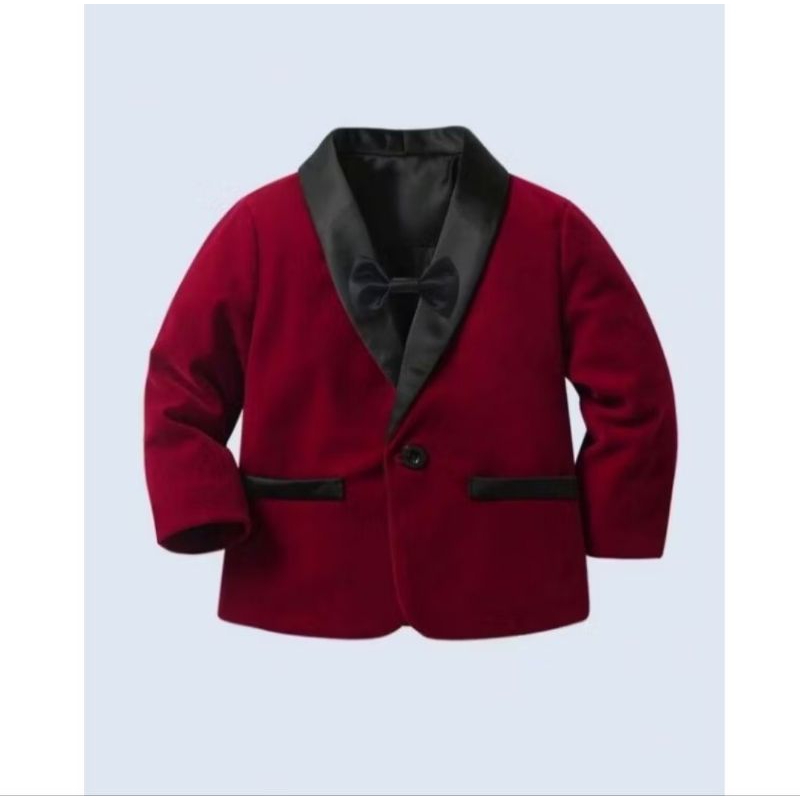 Blazer Smoking Infantil Menino