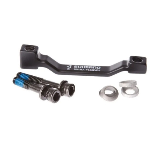 Adaptador Shimano Post Mount Freio Disco 180mm Sm-ma-f180p/p2 Preto
