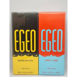 Combo Egeo Desodorante Colônia: Spicy Vibe 90ml Egeo Bomb Black 90ml-Boticario-Original