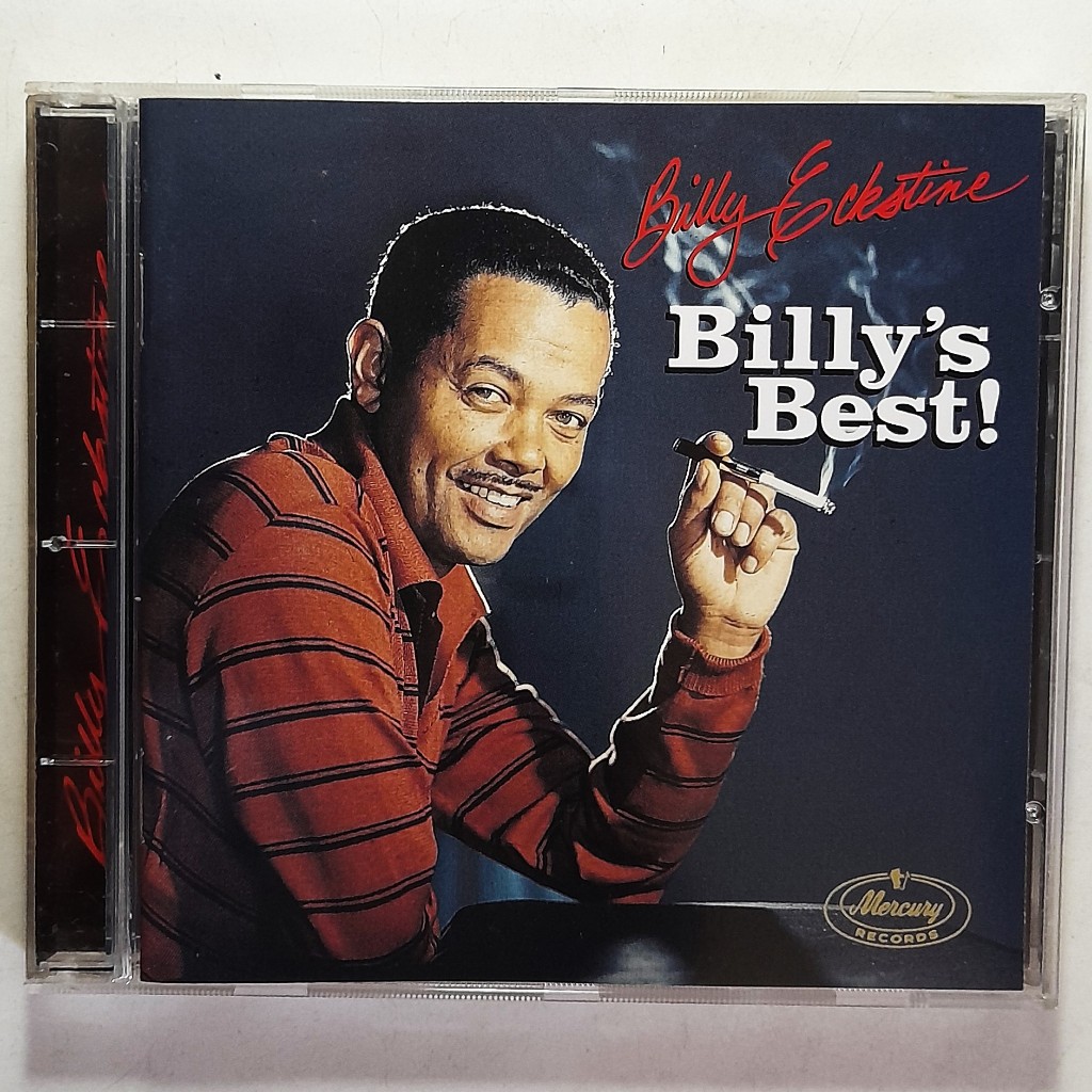 Cd Billy Eckstyne, Billys Best. Importadio, Semi , Mídia Intacta — R$ 24,00 em Shopee