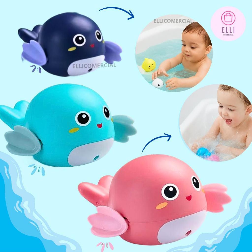 Brinquedos Nadadores A Corda Brinquedo De Banho Para Bebes Patinho Tartaruga Nadadora Peixe