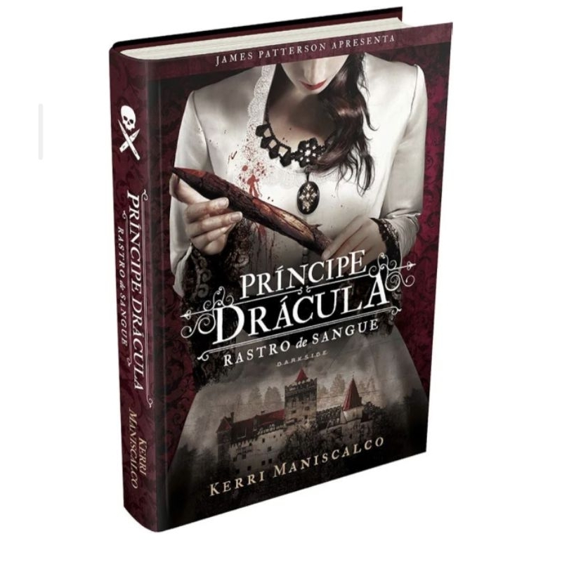 Livro Rastro de sangue: Príncipe Drácula: Uma ameaça sangrenta se esgueira na escuridão - Darkside