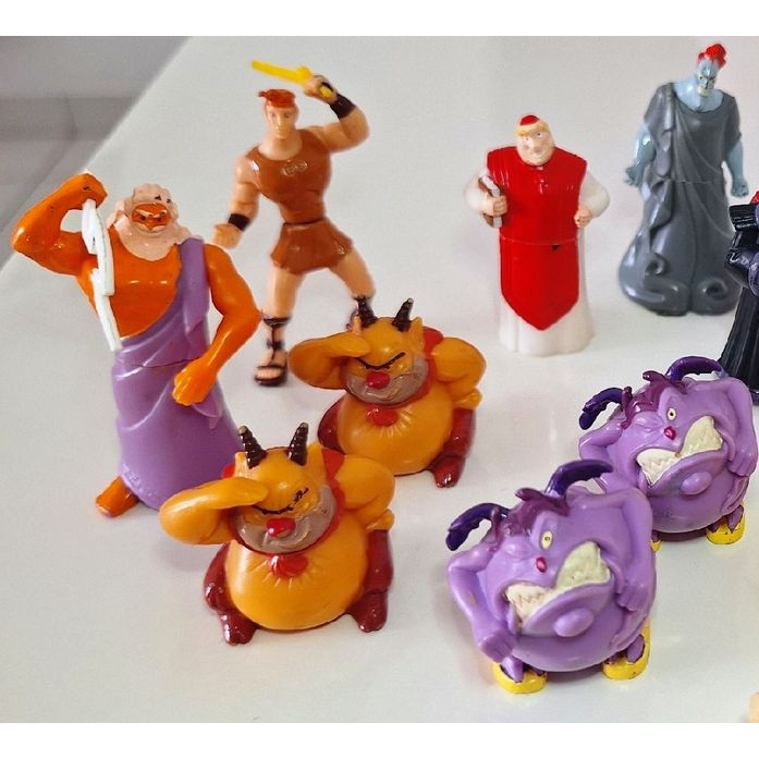 Nestlé Magic Ball Hércules 1998 (Kinder Ovo) Unidade