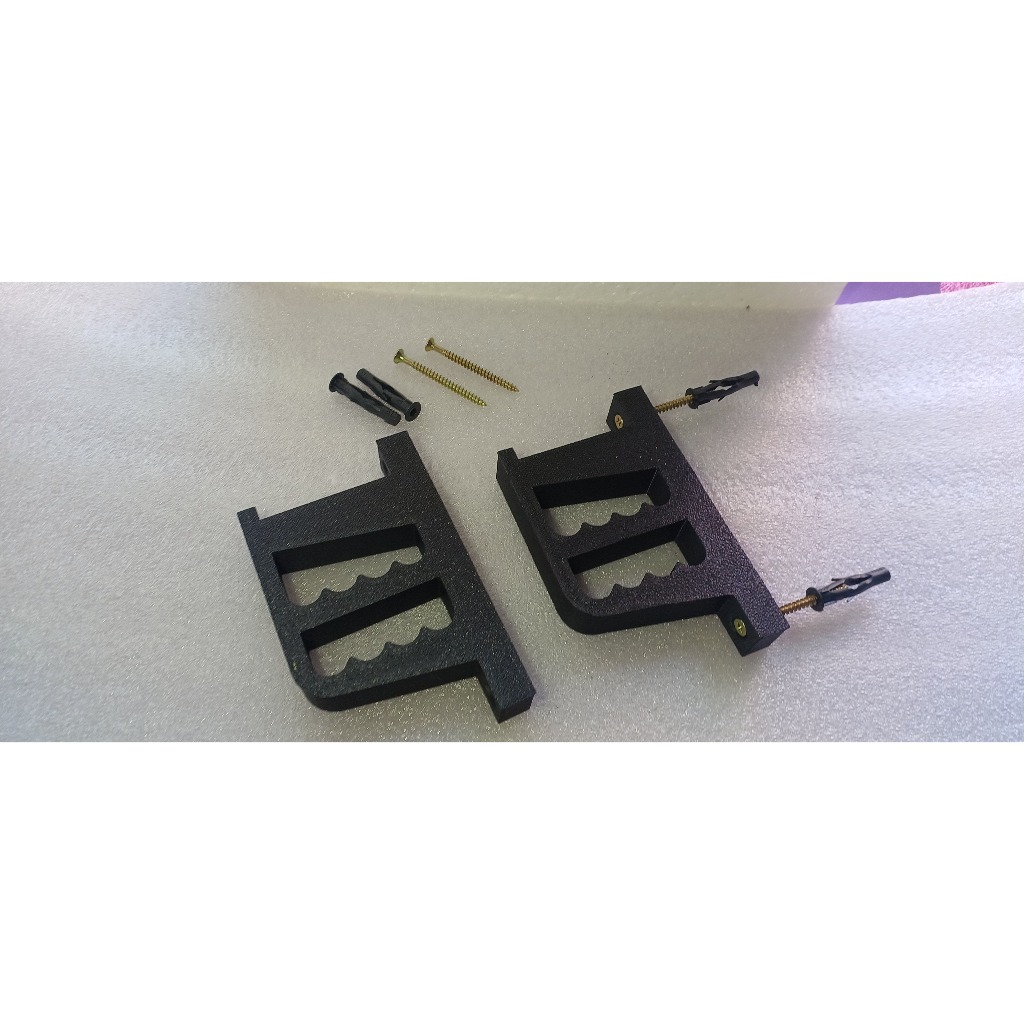 Suporte de arco e flecha para parede com parafuso e bucha