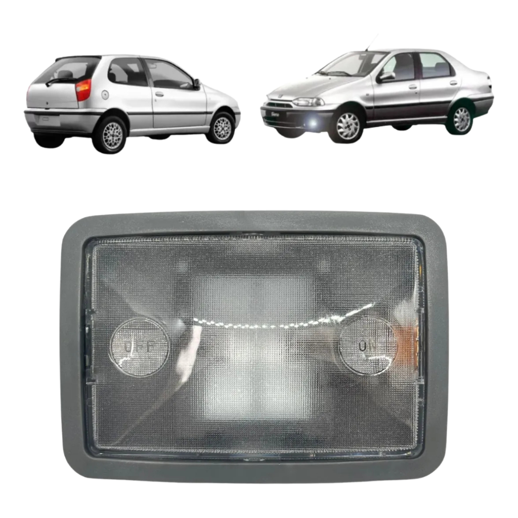 Luz Teto Lanterna Leitura Palio Siena G1 96 97 98 99 00 01 em Oferta na Shopee