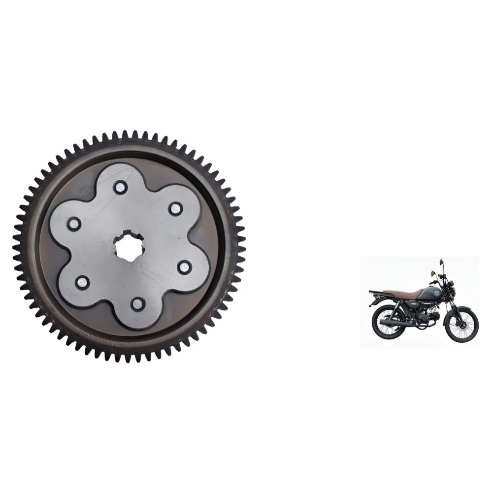 Engrenagem Primária Embreagem Moto Shineray Worker125 Original.