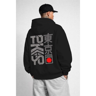 Moletom Oversized Tokio City Street Unissex Dtf Ref4638 em Oferta na Shopee