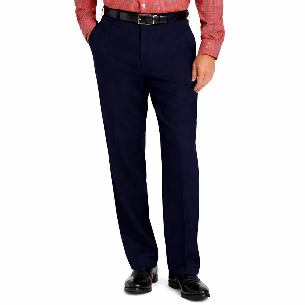 Calça Social Reta Tradicional Tergal Masculina Plus Size Moderna 36 Ao 48