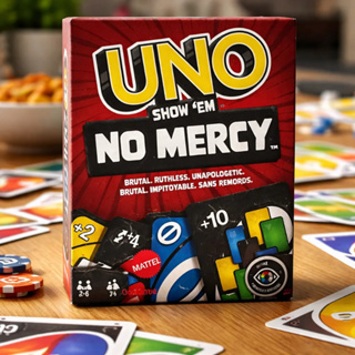 Jogo De Cartas Uno No Mercy Sem Piedade 168 Cartas - Divertido - Para Família e Amigos em Oferta na Shopee