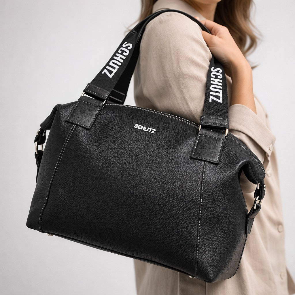 Bolsa Feminina Transversal e Ombro  Fashion Premium Grande Tendência 2026 Feminina