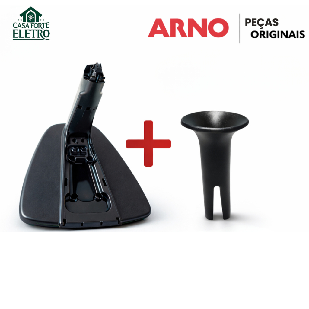 Base + Pino de Oscilação Original Arno Silence Force | Compatível VF40 VF41 VF49 VF55 VU40 e Mais | Original 127V/220V