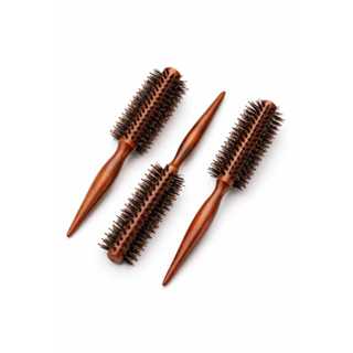 Escova de Cabelo Profissional Madeira Cerdas Javali em Oferta na Shopee
