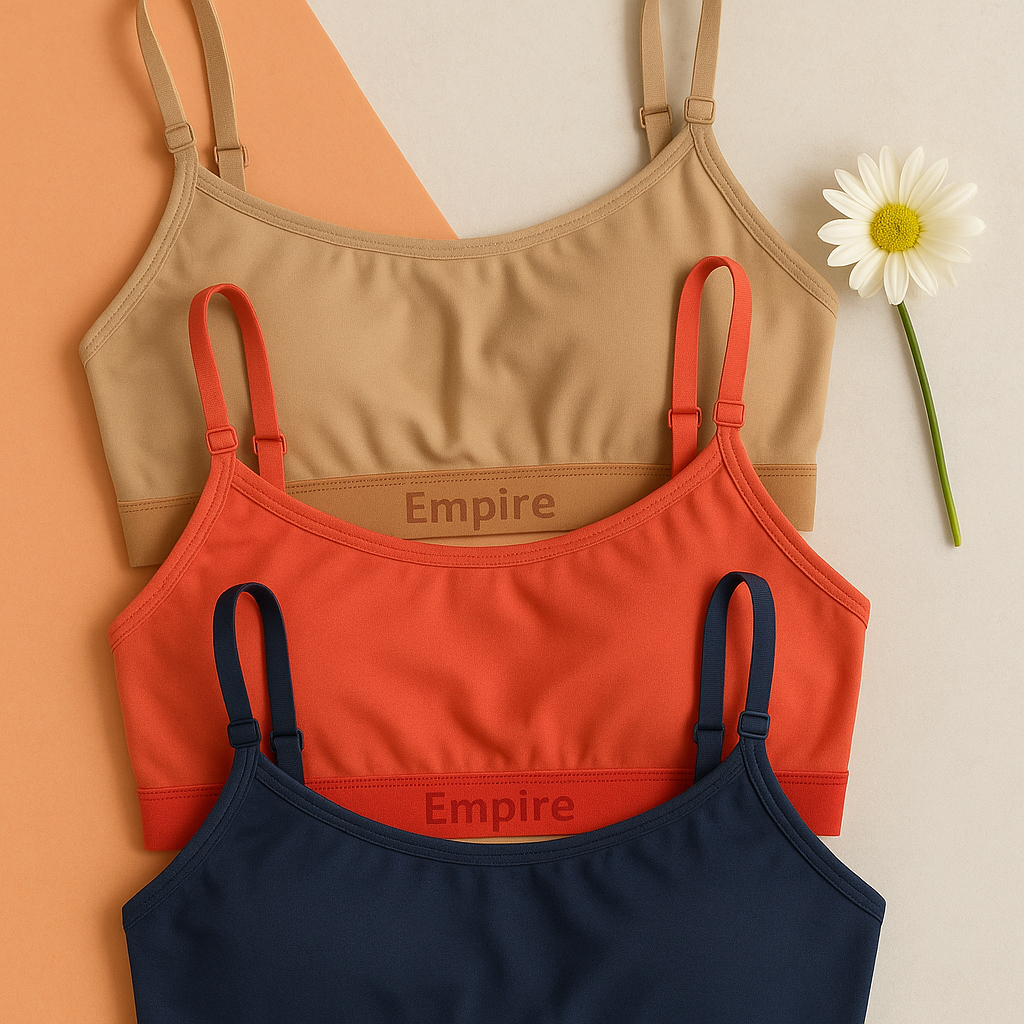 Kit 3 Top Feminino Forrado Microfibra Sutiã Top Fitness de Academia em Oferta na Shopee