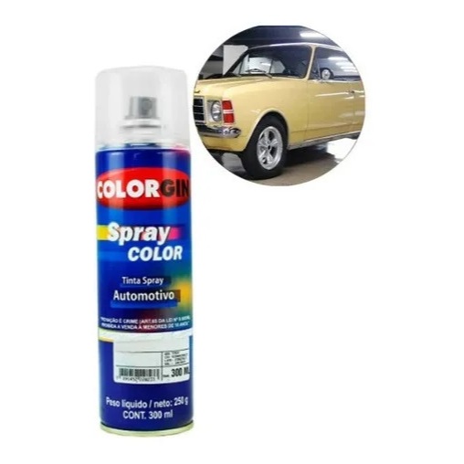 Tinta Spray Automotiva Bege Ipanema Gm Opala Caravan Bege Ipanema 300ml