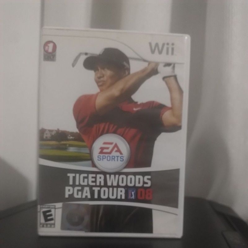 Jogo Nintendo Wii Tigger Woods PGA Tour 08 Usado