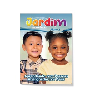 Revista Lições Bíblicas | - 2º Trimestre 2026 - Jardim Infância Aluno em Oferta na Shopee
