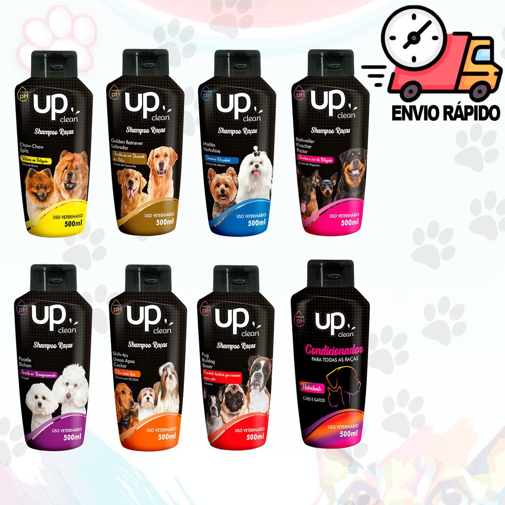 Shampoo De Cachorro Varias Raças 500ml Cheiroso