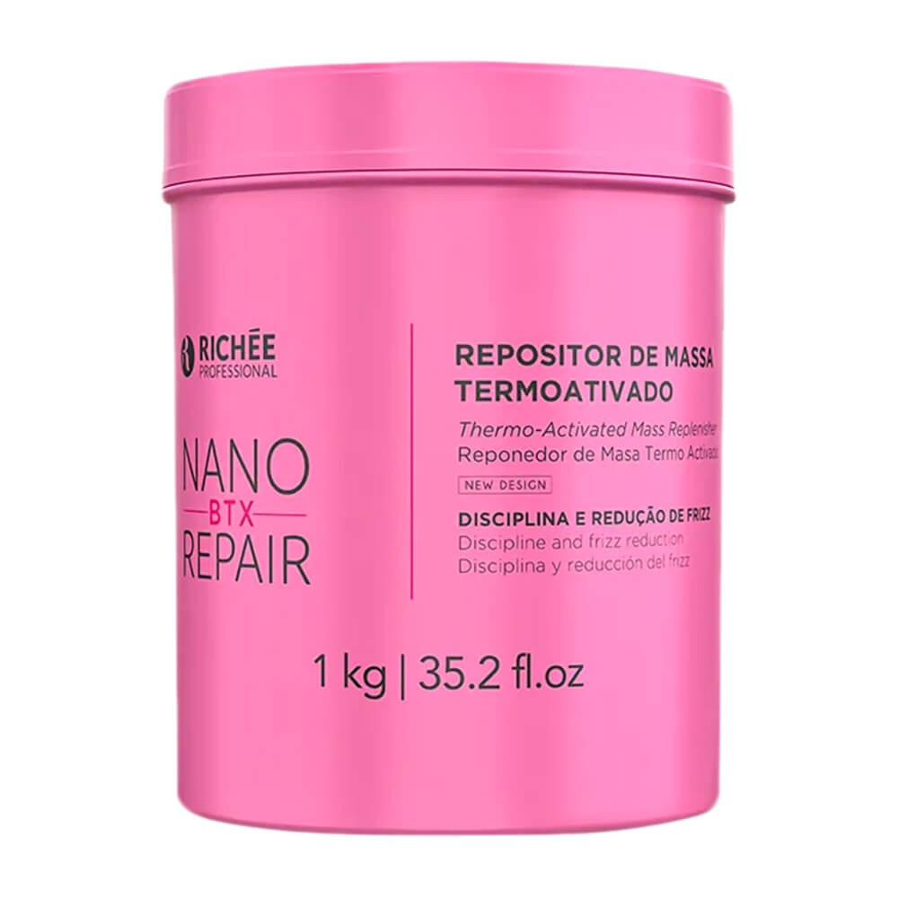 Richee Professional Nano btx 1kg em Oferta na Shopee