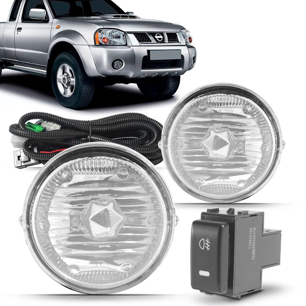 Kit Farol Milha Neblina Frontier 2003 2004 2005 2006 2007