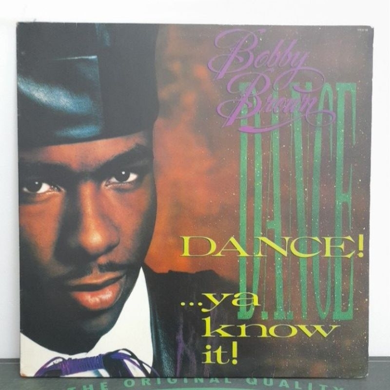 Vinil lp Bobby brown - Dance ya know it