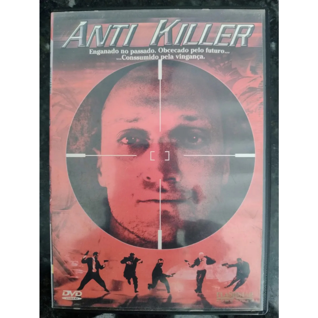 DVD Filme Anti Killer (Yegor Konchalovsky)