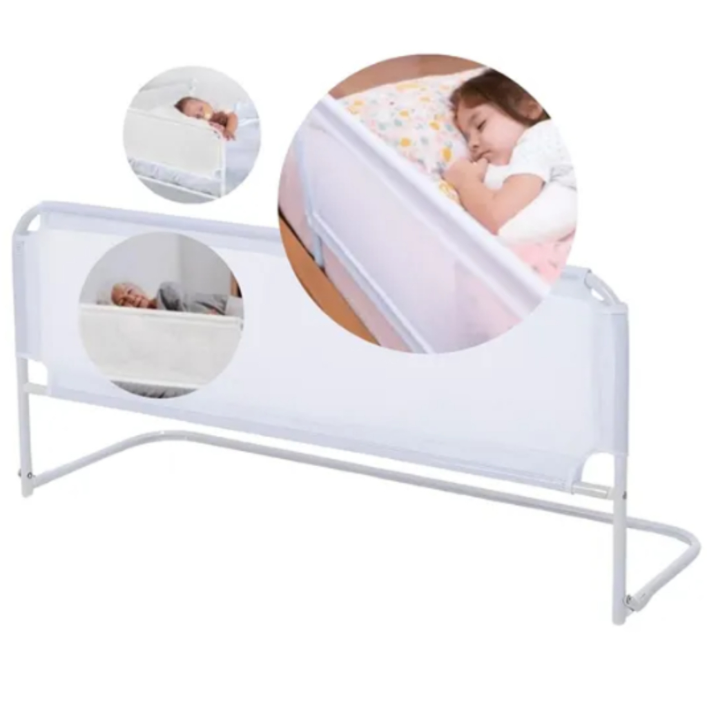 Grade de Cama 88cm de Proteção e Segurança para Idosos, Adultos e Crianças - Barato - De Fábrica