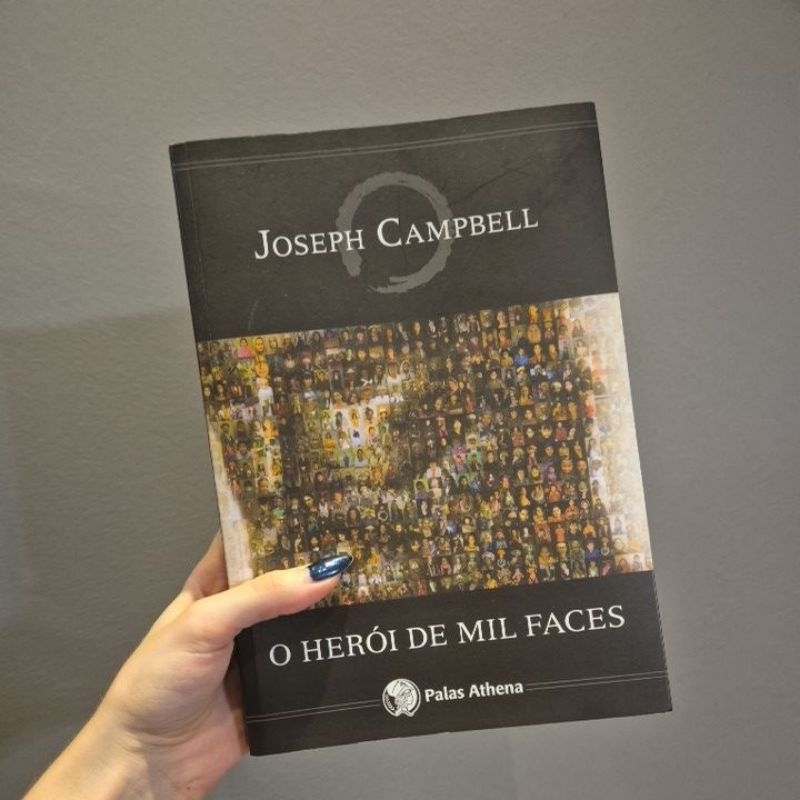 Livro "o heroi de mil faces"