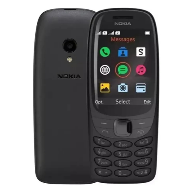 Celular Para Idosos Nokia 6310 4g Dois Chips Desbloqueado