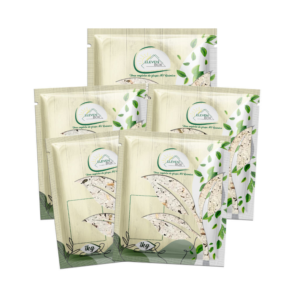 Sal Parrilha com chimichurri (COM) Pimenta | Kit 5Kg - Eleven Box