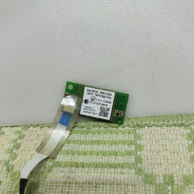 placa bluetooth som Sony MHC-V5