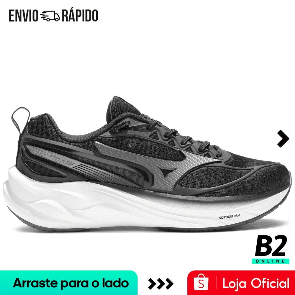 Tênis Space 5 Mizuno Masculino Original Com Nota Fiscal e Garantia em Oferta na Shopee