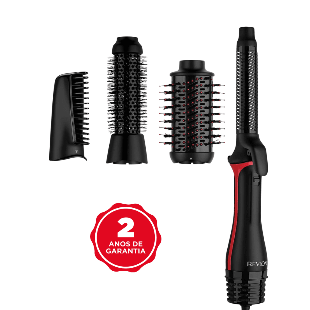 Kit Escovas One Step Volumizer 4 em 1 220v em Oferta na Shopee
