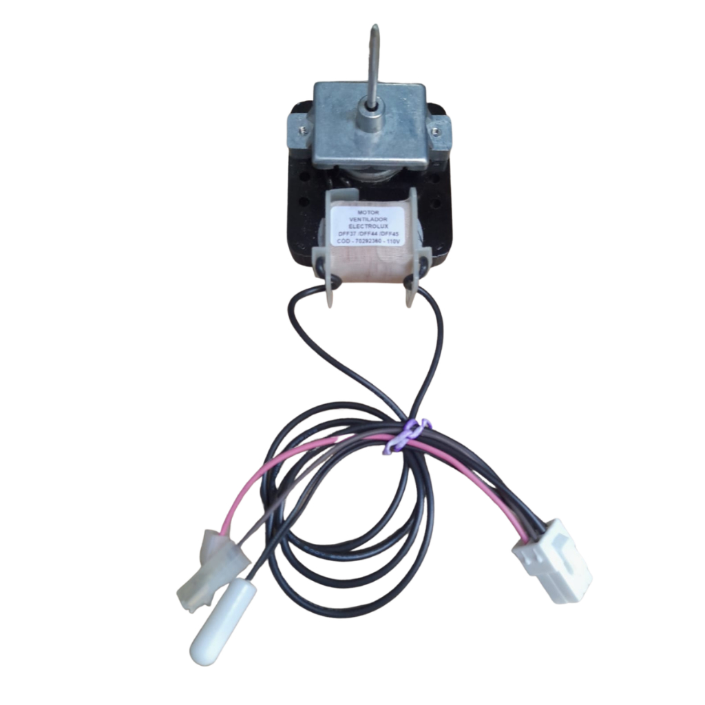 Motor Ventilador Compatível para  Refrigerador Electrolux  Dff37 Dff40 Dff44 70292360 110v
