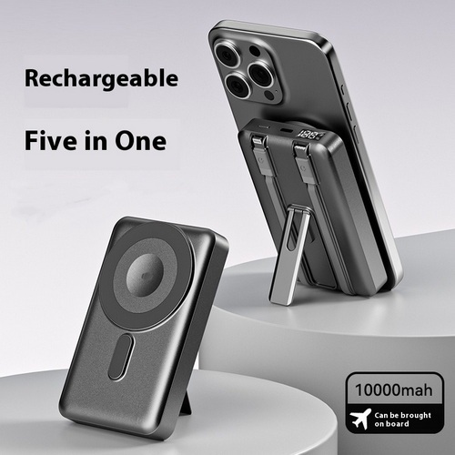 Mini Men Powerbank Portátil Sem Fio 10000mAh Carregamento Rápido 22.5W CDB-P60 Várias Cores