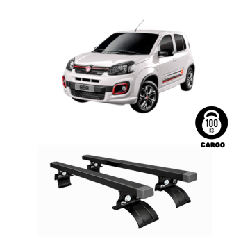 Rack de Teto em Aço Cargo 100 kg Uno Attractive 4 portas 2010 a 2021