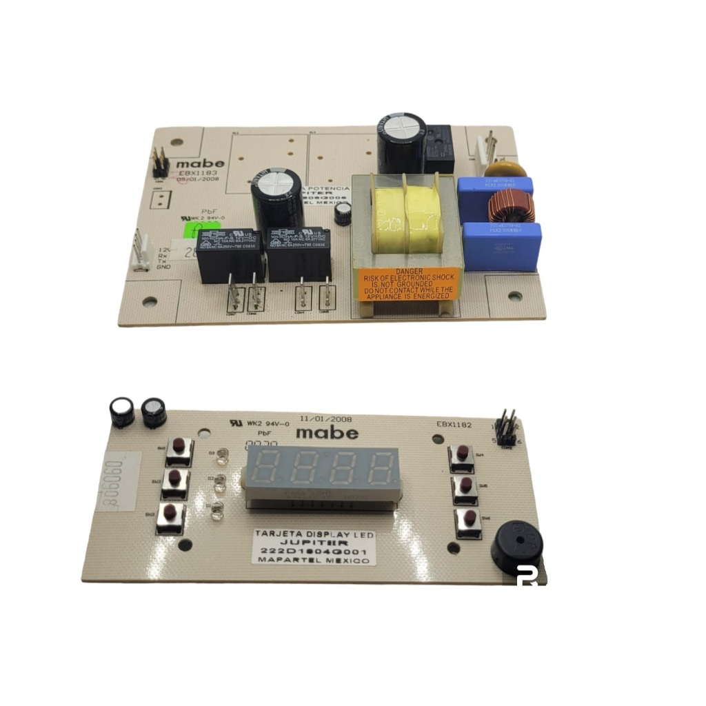 Kit Placa Fogão Mabe Multi Ti127 Original 222D1806G006