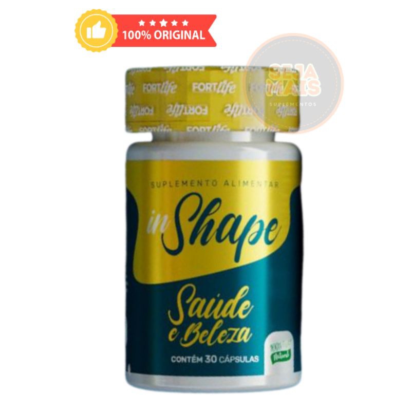 InShape - Shape Diamond- Energy- KFT Turbo- Suplemento para Metabolismo Ativo e Saúde Diária