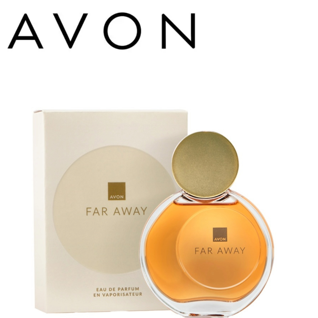 Far Away Original Avon Deo Parfum 50ml ORIGINAL E LACRADO em Oferta na Shopee