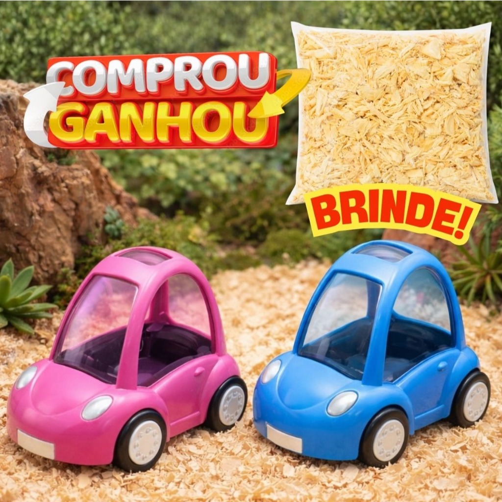 Brinquedo Toca para hamster Carrinho em Oferta na Shopee