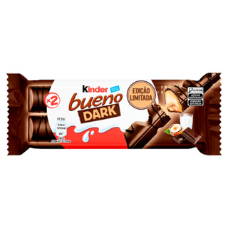 Chocolate Kinder Bueno Dark Edição Limitada 43g Ferrero Rocher em Oferta na Shopee