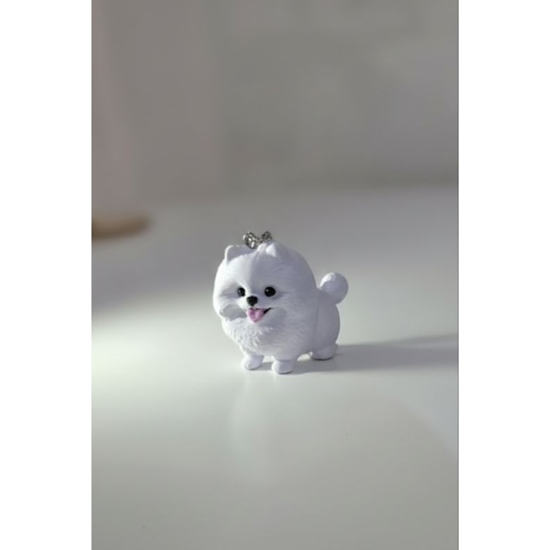 🐶✨ Chaveiro Spitz Alemão | Lulu da Pomerânia 3D – Pequeno no tamanho, gigante na fofura! ✨🐶 em Oferta na Shopee