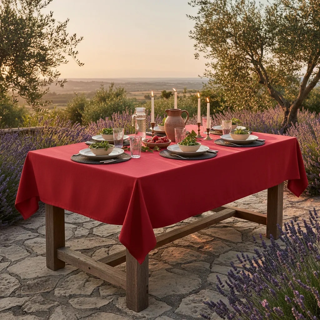 Toalha de Mesa Oxford 4 e 8 Lugares Retangular Lavável e Resistente em Oferta na Shopee